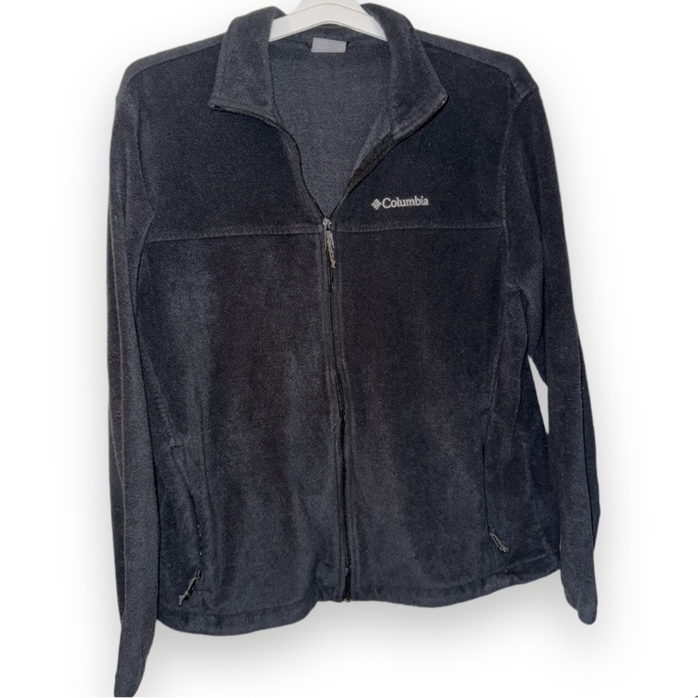 SOLD
Columbia Black Fleece Jacket